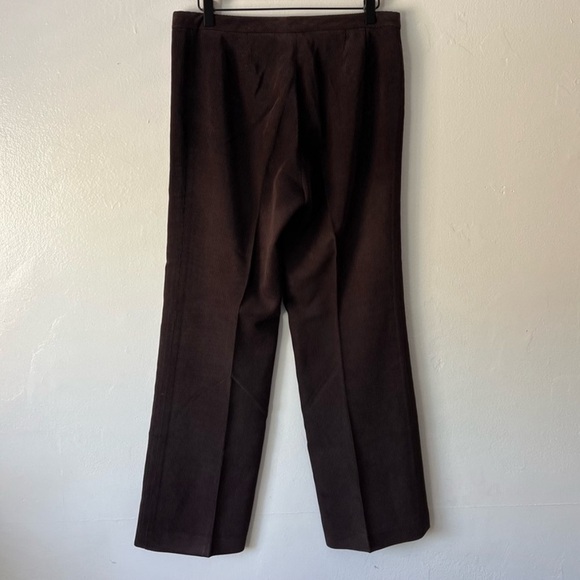 Petite Sophisticated Vintage Corduroy Dress Pants - Picture 2 of 5